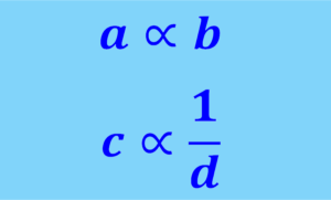 propocionalidade direta e inversa