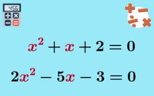 Calculadora de Equações Quadráticas