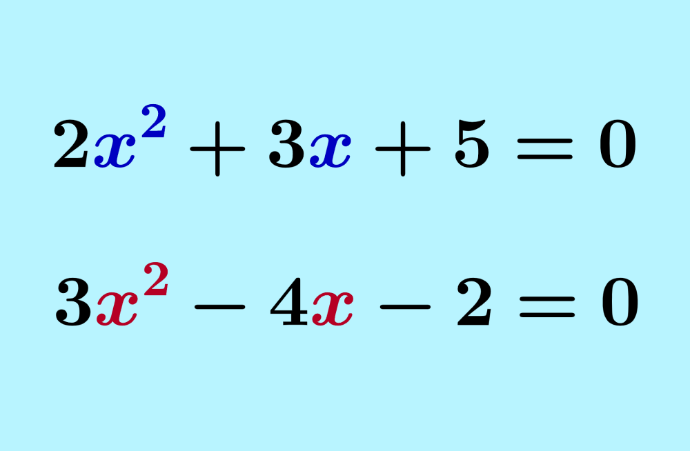 pode simplificar uma equação?.tipo essa da foto? 