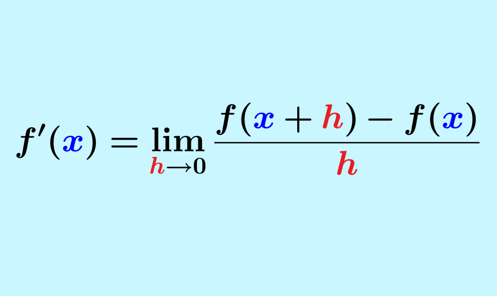 Fórmula-da-derivada-de-uma-função-usando-limites