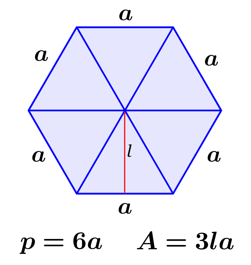 Fórmulas-para-o-perímetro-e-área-de-um-hexágono