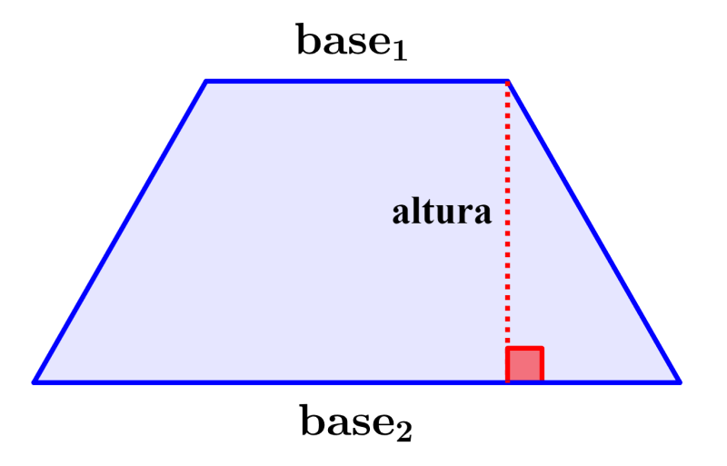 calcular-a-área-de-um-trapézio