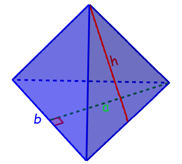 dimensões-de-uma-pirâmide-triangular-com-altura-lateral