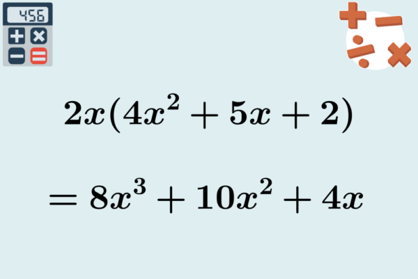 Calculadora de propriedade distributiva