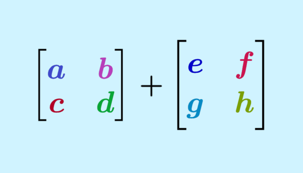 Adição e Subtração de Matrizes 2x2