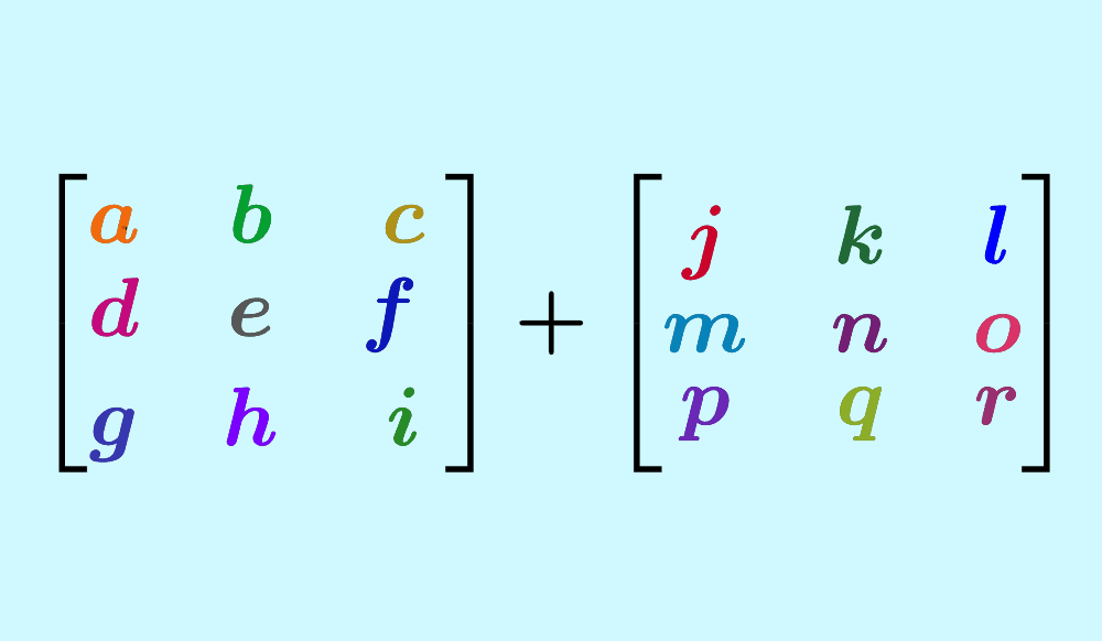 Adição e Subtração de Matrizes 3x3